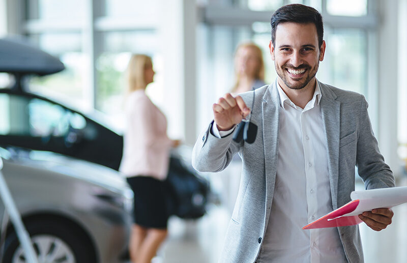 Stellenangebot Automobilverkäufer (m/w/d) beim Autohaus – moderne Autos und Service in höchster Qualität.