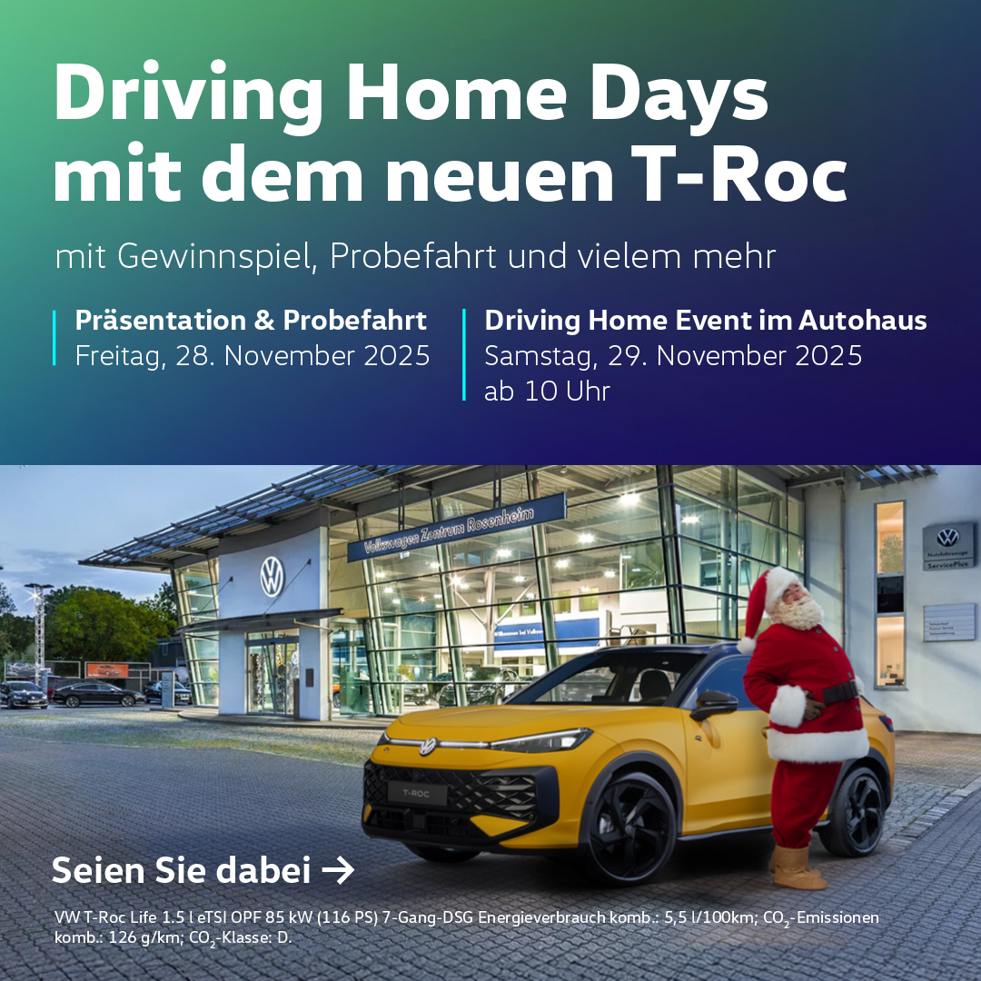 BEITRAG T-Roc Premiere