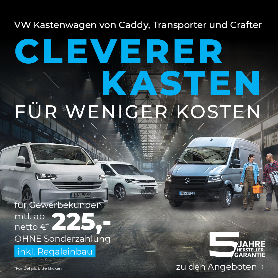 BEITRAG VW Kastenwagen Sonderkond
