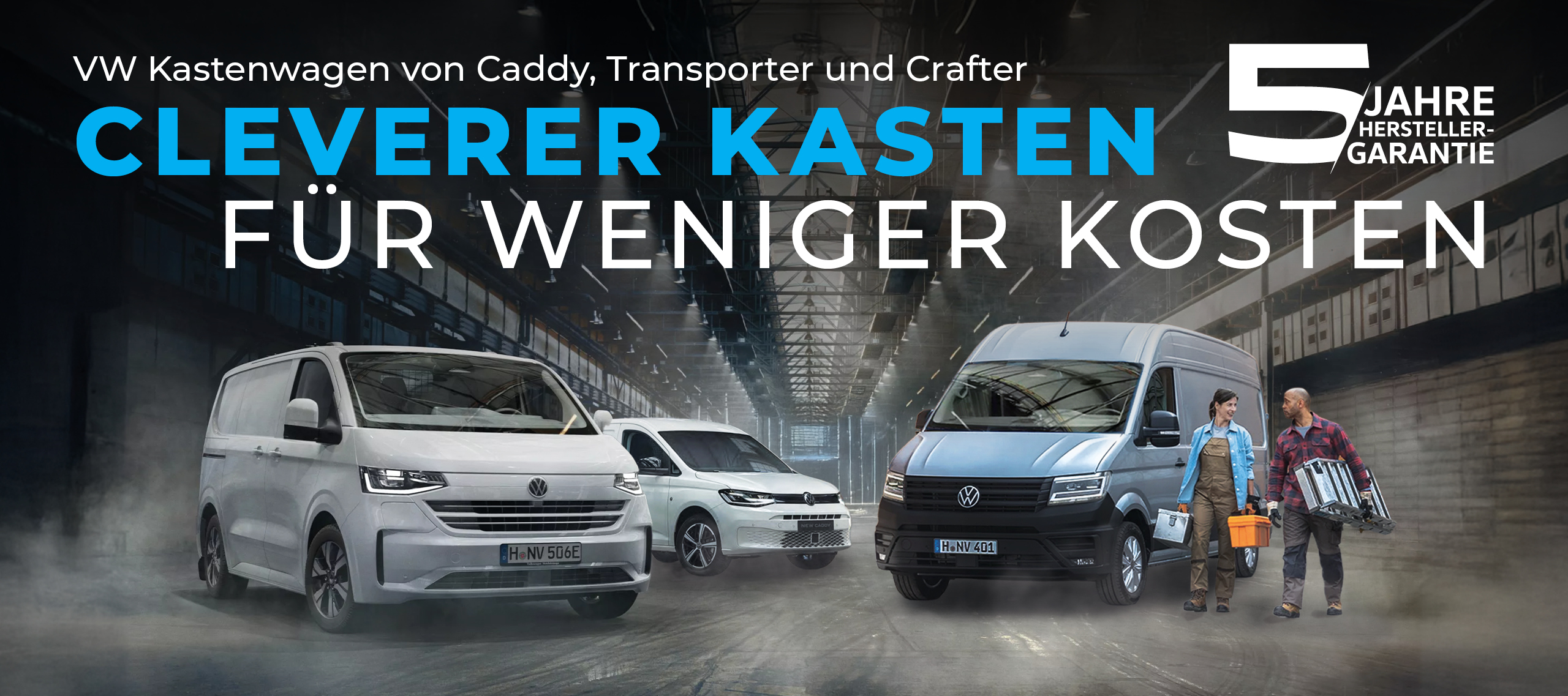 HEADER DESKTOP VW Kastenwagen Sonderkond