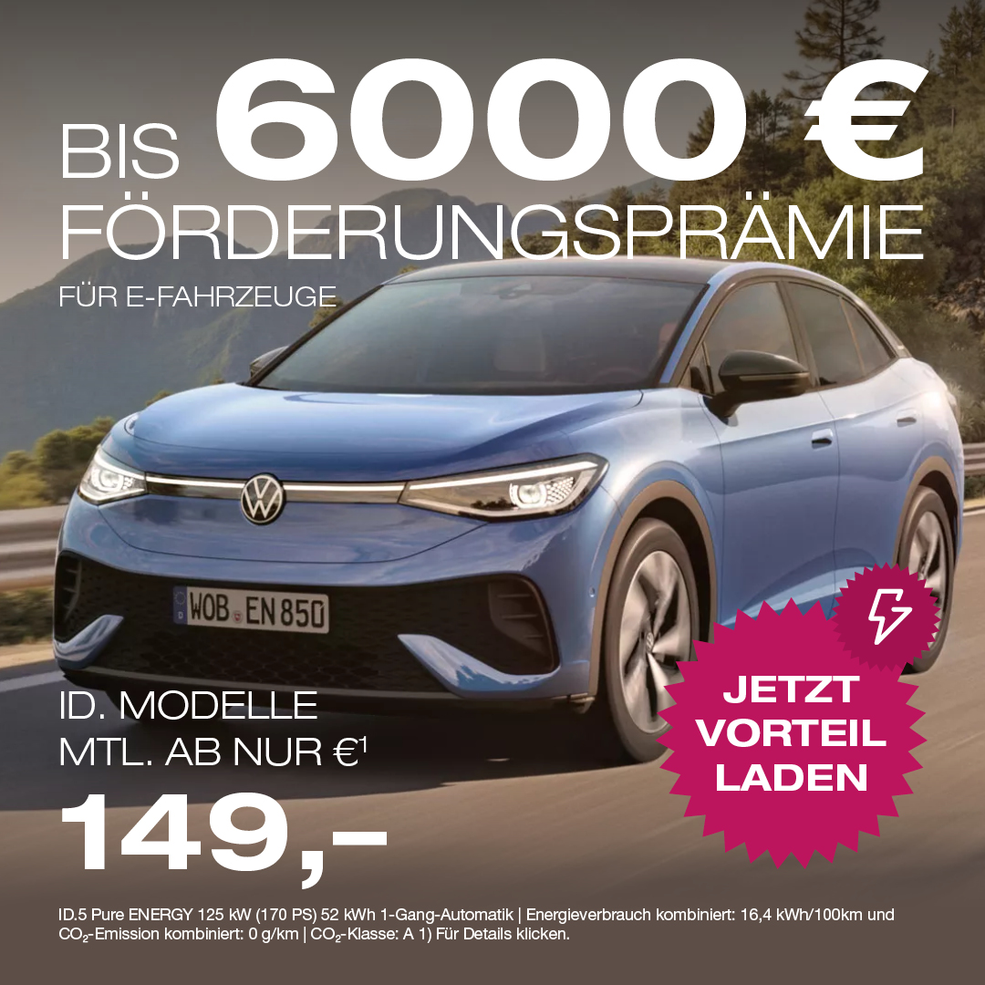 BEITRAG Elektro Förderprämie VW BEITRAG Elektro Förderprämie VW