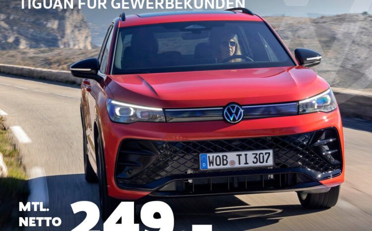  Tiguan Gewerbeleasing