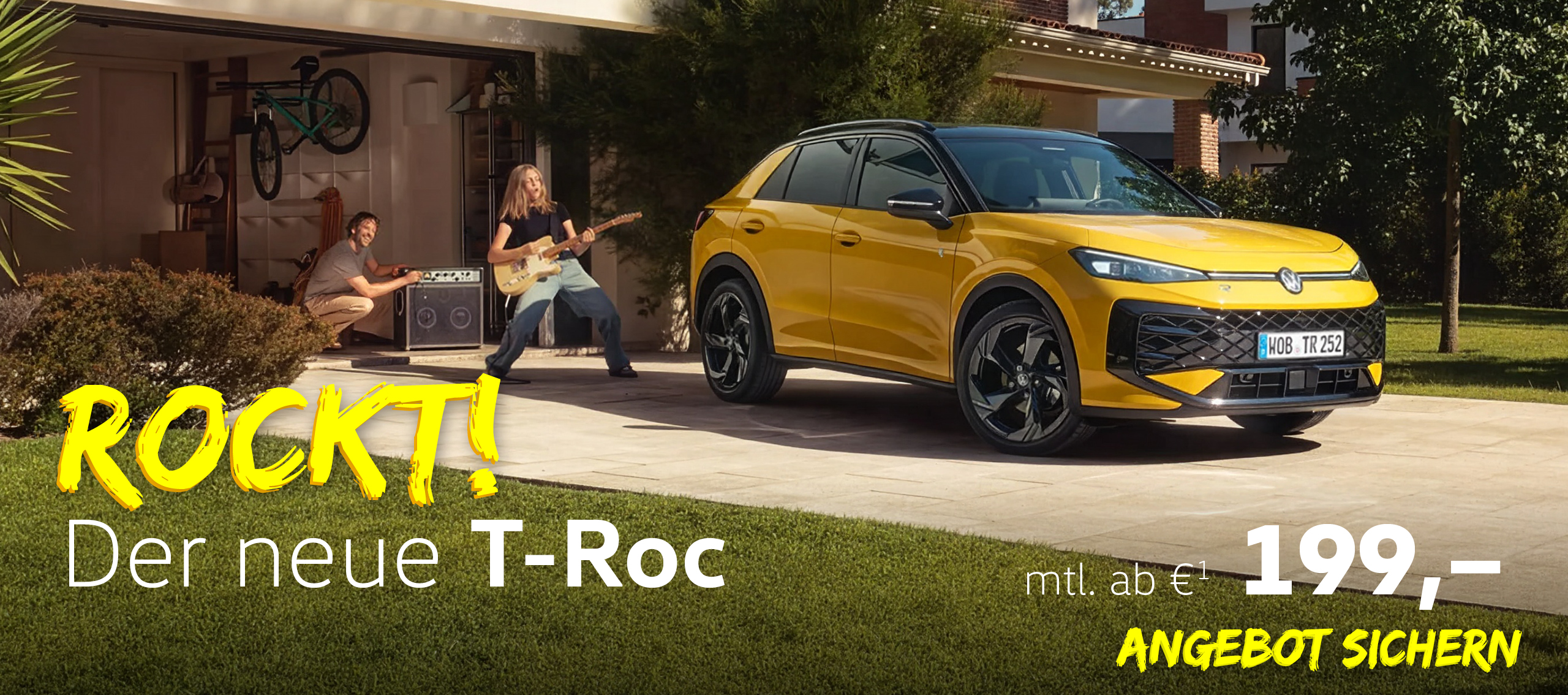 Der neue T-Roc für Privatkunden Der neue T-Roc für Privatkunden