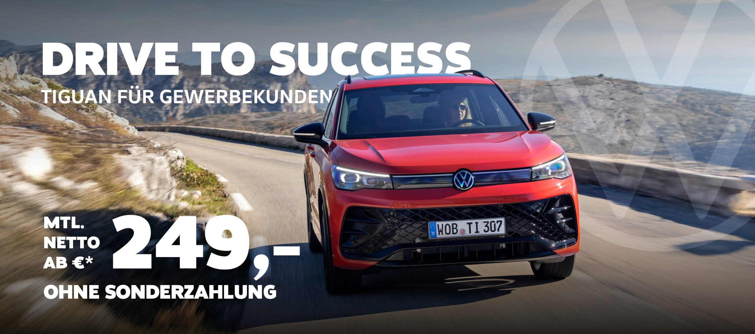 Tiguan Gewerbeleasing