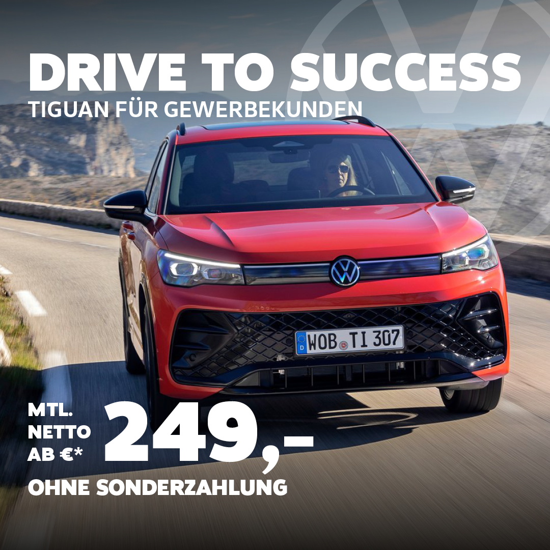 Tiguan Gewerbeleasing