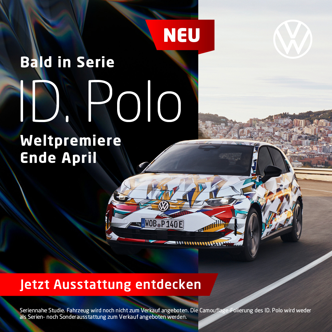 BEITRAG VW ID. Polo Countdown BEITRAG VW ID. Polo Countdown