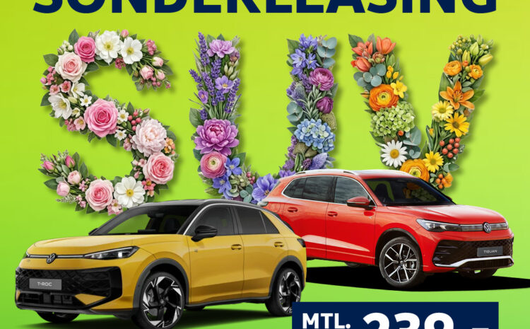  VW T-Roc und Tiguan