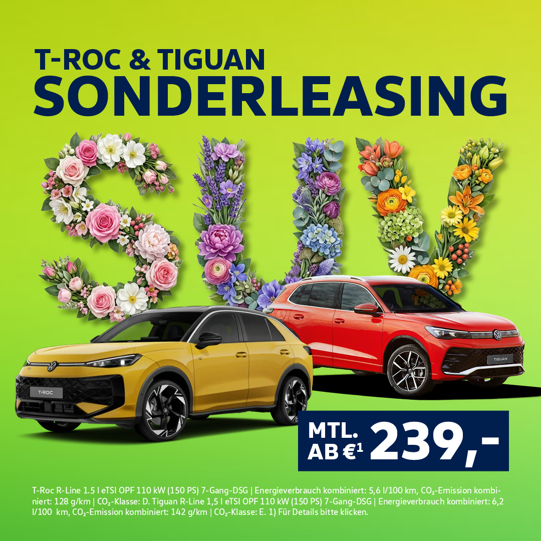 BEITRAG VW T-Roc_Tiguan 2_Quartal 2026 BEITRAG VW T-Roc_Tiguan 2_Quartal 2026