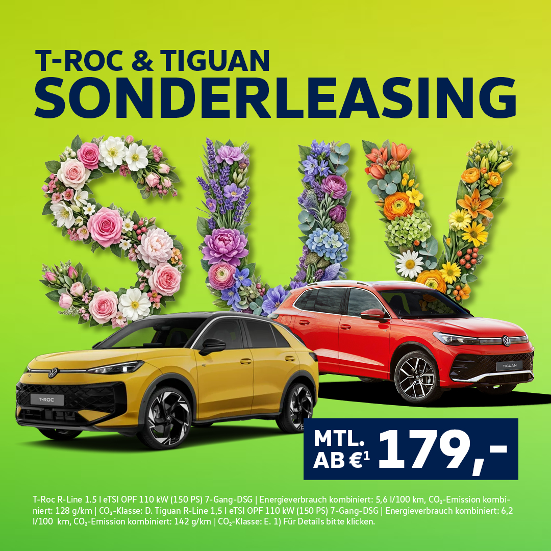 BEITRAG VW T-Roc_Tiguan 2_Quartal 2026 BEITRAG VW T-Roc_Tiguan 2_Quartal 2026