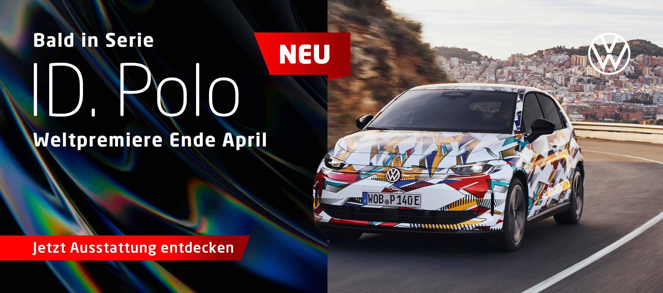 HEADER DESKTOP VW ID. Polo Countdown HEADER DESKTOP VW ID. Polo Countdown