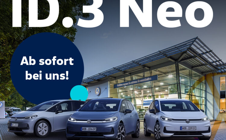  Der neue VW ID.3 Neo