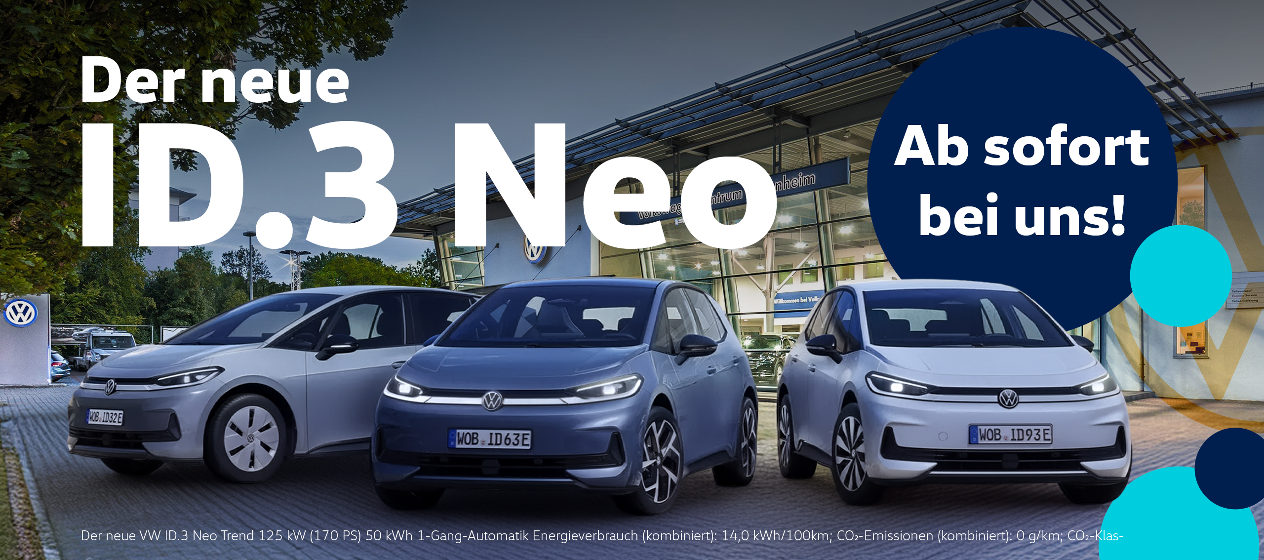 Der neue VW ID.3 Neo