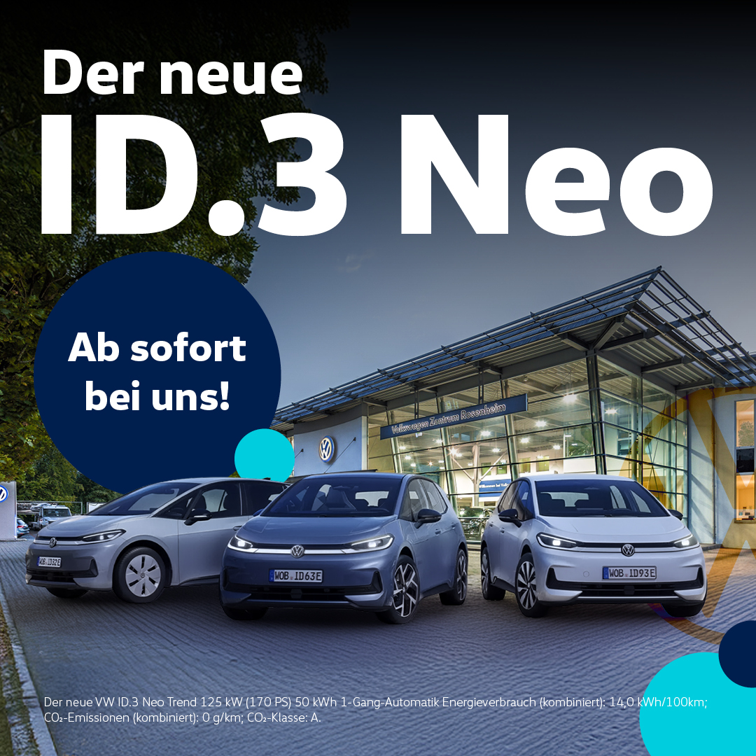 Der neue VW ID.3 Neo