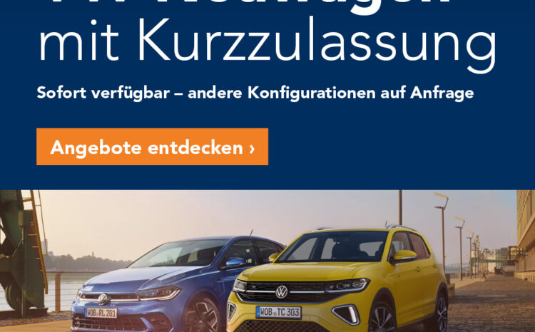  Kurzzulassung sofort verfügbar