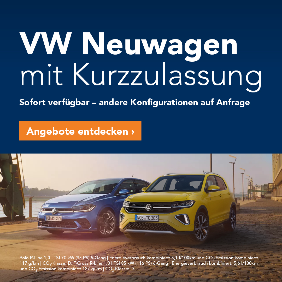 BEITRAG Kurzzulassung sofort verfügbar