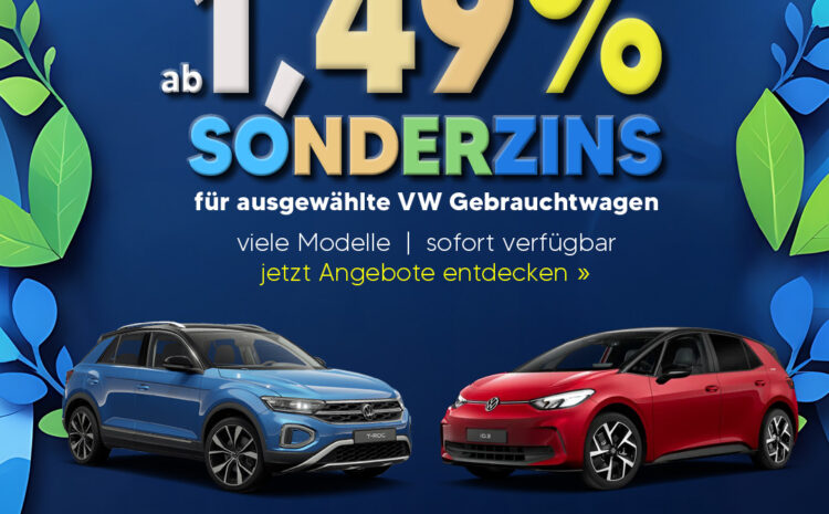  VW Sonderzins Deals
