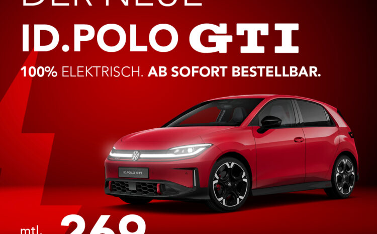  Der neue VW ID. Polo GTI