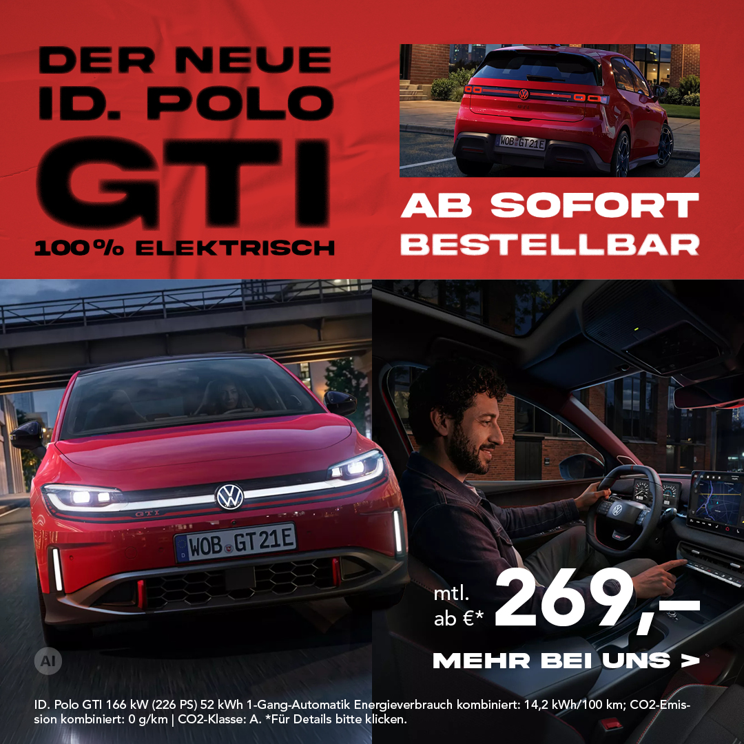 BEITRAGSBILD VW ID POLO GTI BESTELLBAR Q4 2026