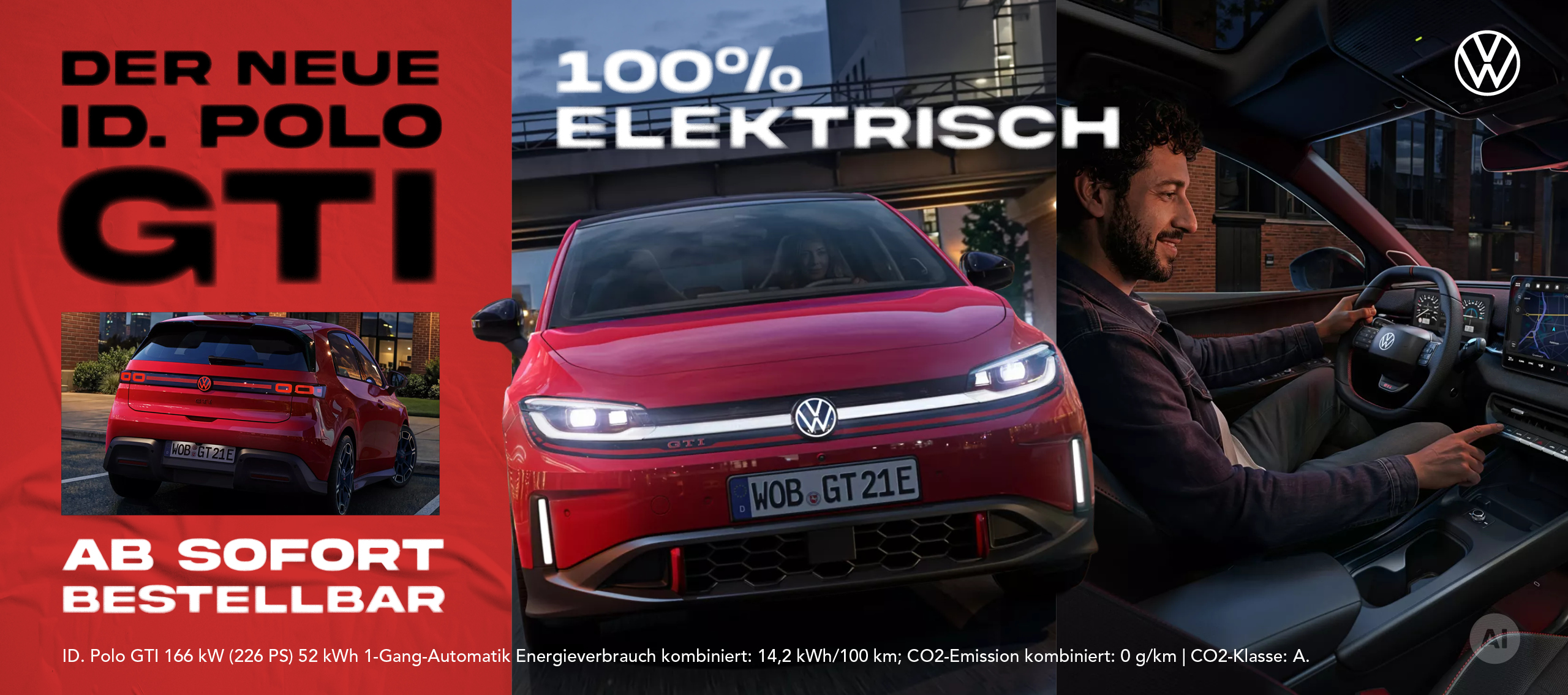 HEADER DESKTOP VW ID POLO GTI BESTELLBAR Q4 HEADER DESKTOP VW ID POLO GTI BESTELLBAR Q4