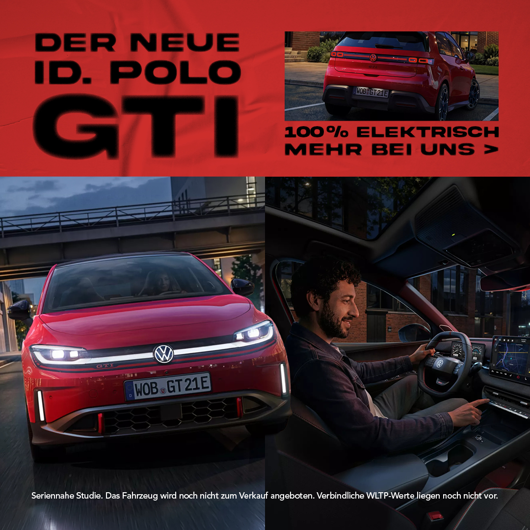 HEADER MOBILE Der Neuer ID Polo GTI
