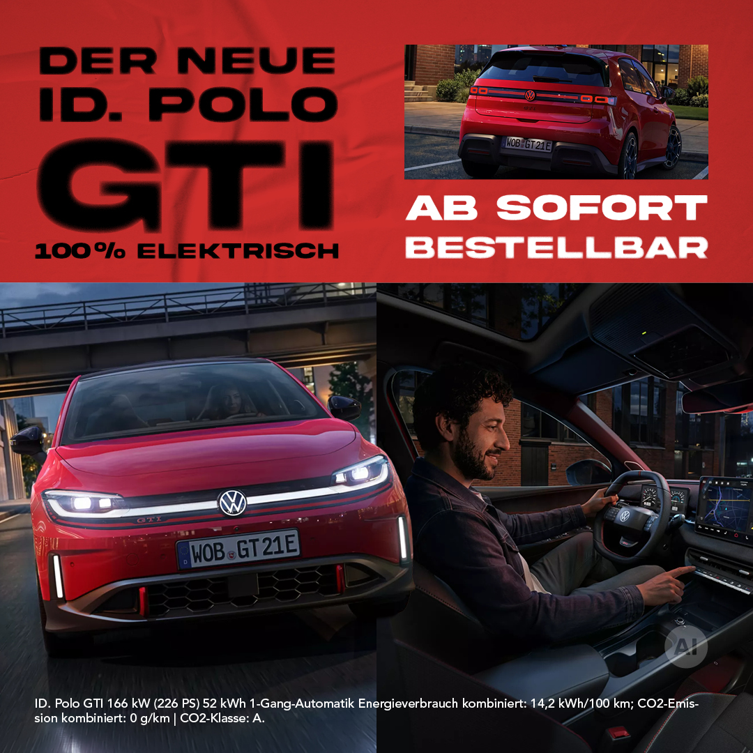 HEADER MOBILE VW ID POLO GTI BESTELLBAR Q4 HEADER MOBILE VW ID POLO GTI BESTELLBAR Q4