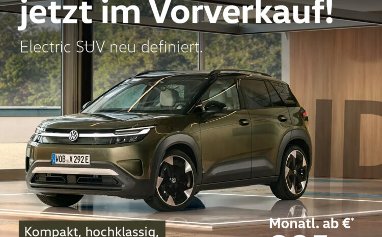  Der neue VW ID. Cross
