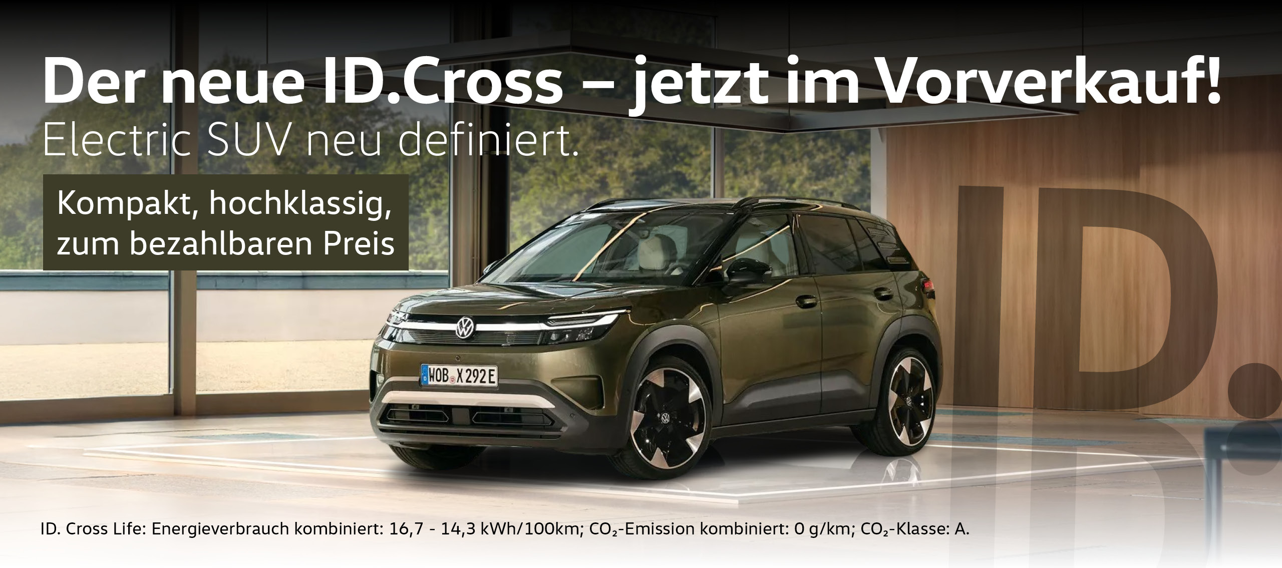 HEADER DESKTOP NEW VW ID CROSS Q3 HEADER DESKTOP NEW VW ID CROSS Q3