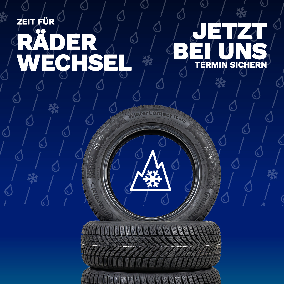 Räderwechseltage 2026 Räderwechseltage 2026