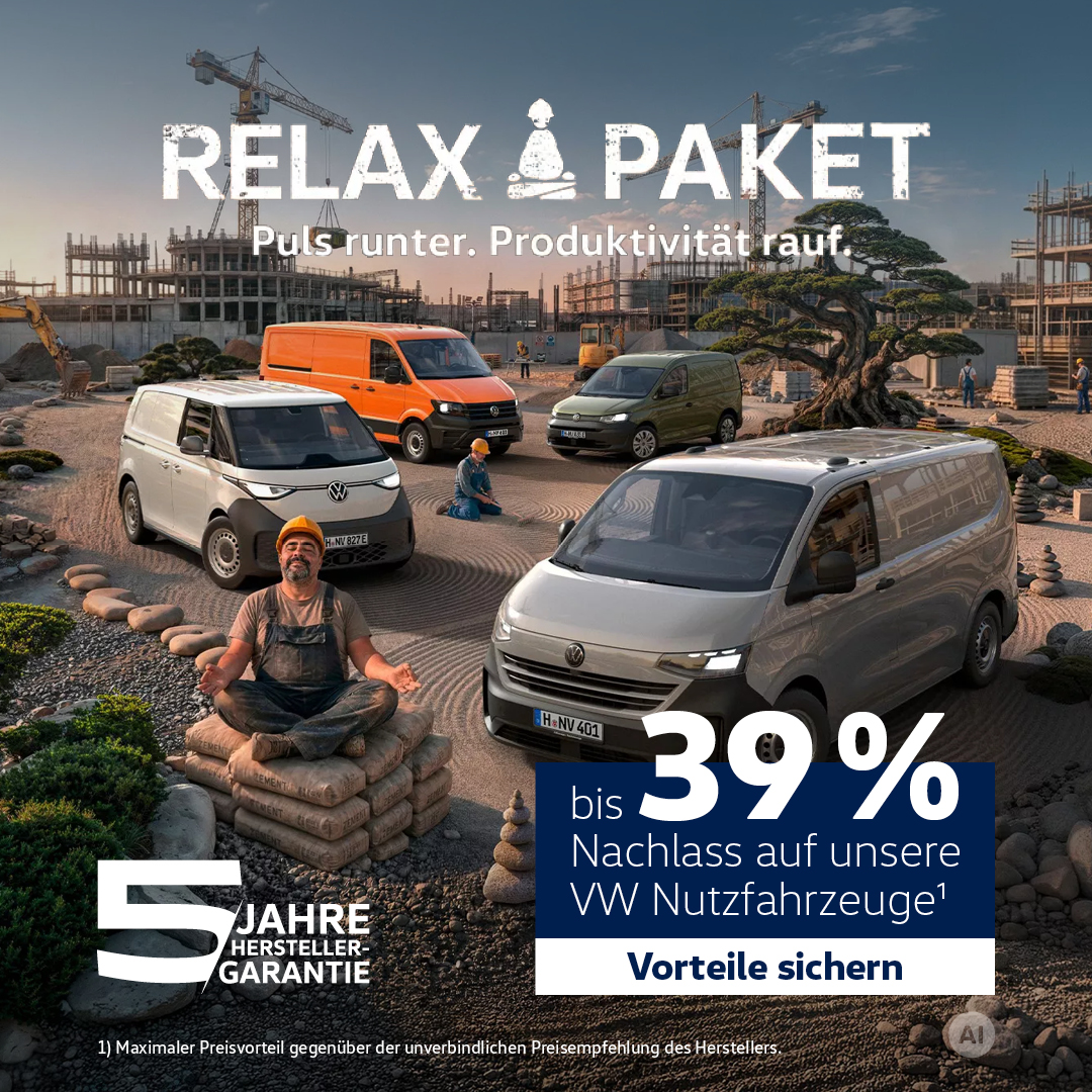 BEITRAG VW Nfz Relax Paket BEITRAG VW Nfz Relax Paket