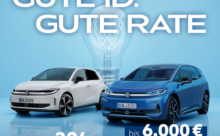  VW ID. Sonderleasing